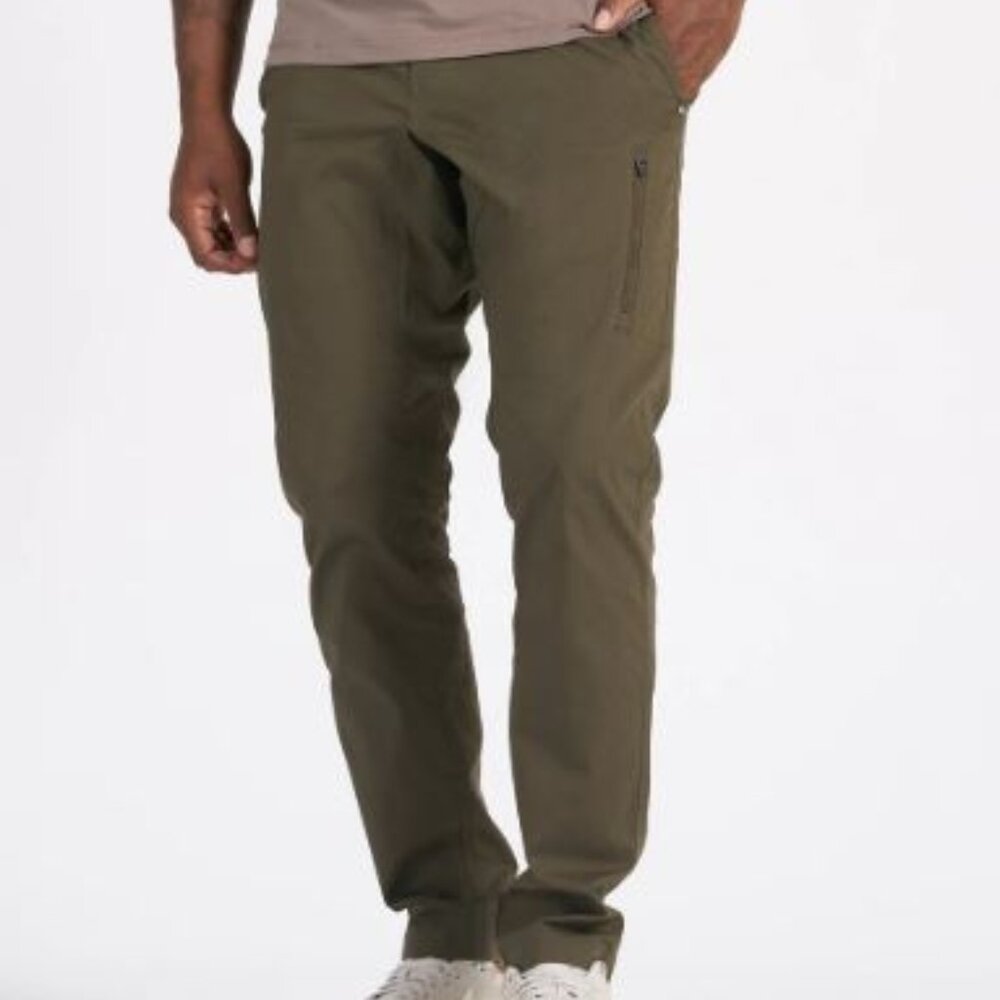 NWT Vuori Men's Ripstop Climber Pant V412 Dark Oregano Size XS